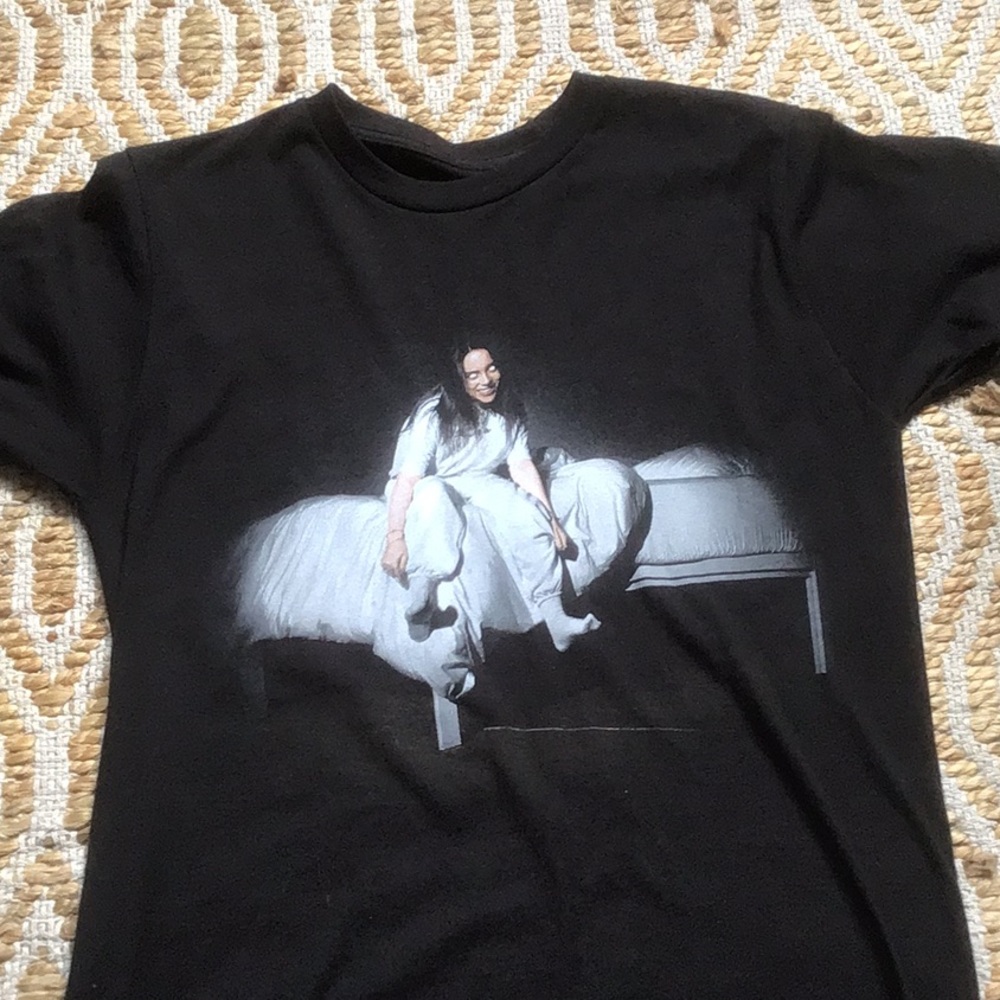 Billie Eilish Album Cover Tee hot topic